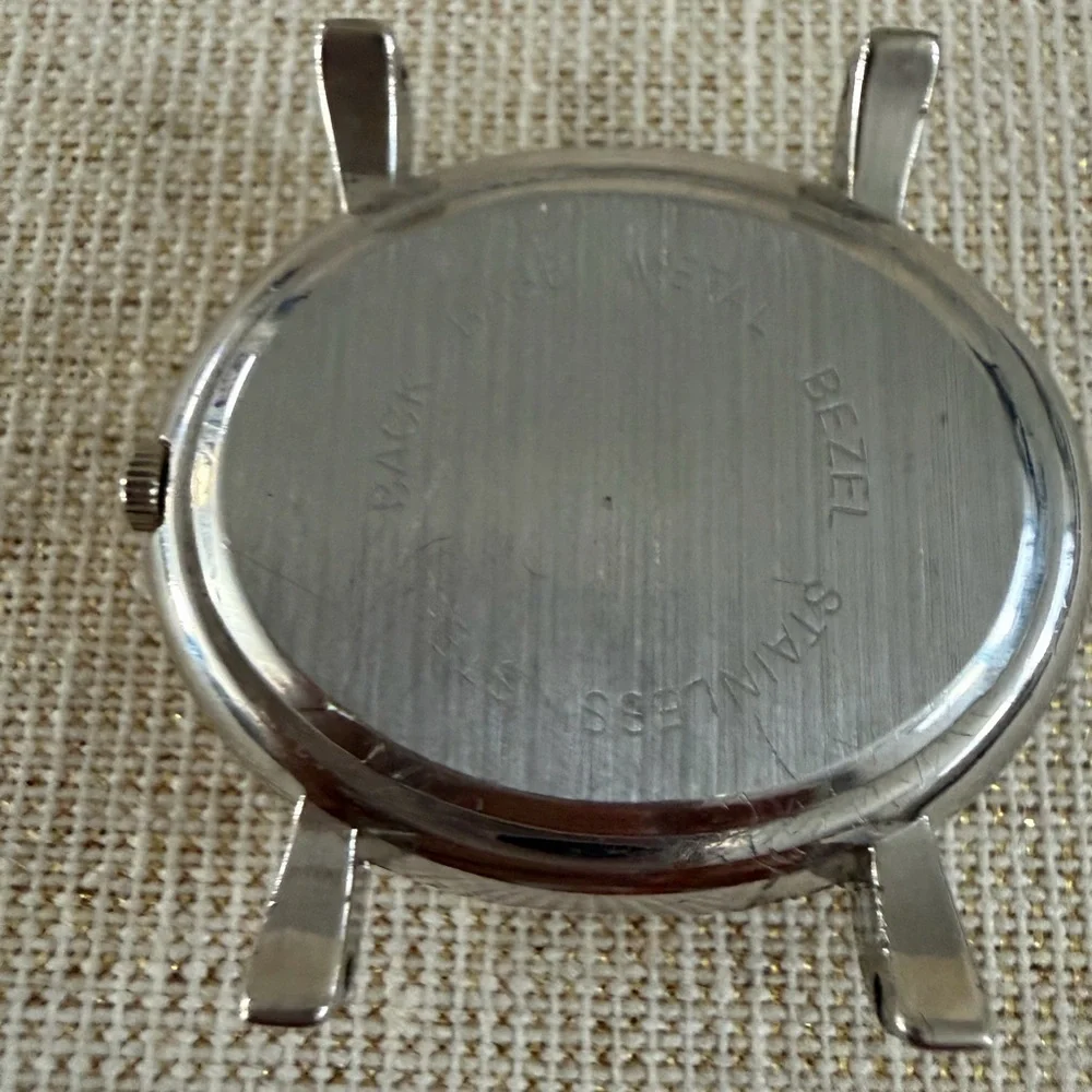 Sophia Silver Crystal Accent Watch - Works has new battery!